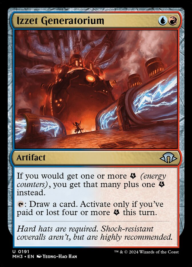 Izzet Generatorium MTG Single | MH3 #191