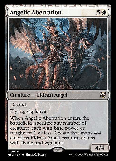 Angelic Aberration MTG Single | ...