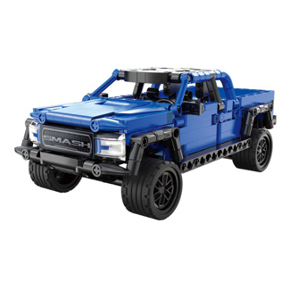 cada bricks Smash Off Roader - Pull Back & Go