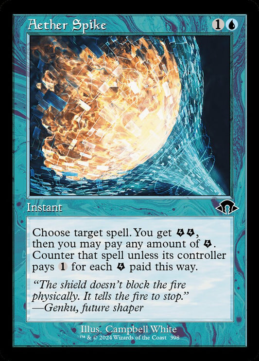 Aether Spike Retro Frame MTG Sin...