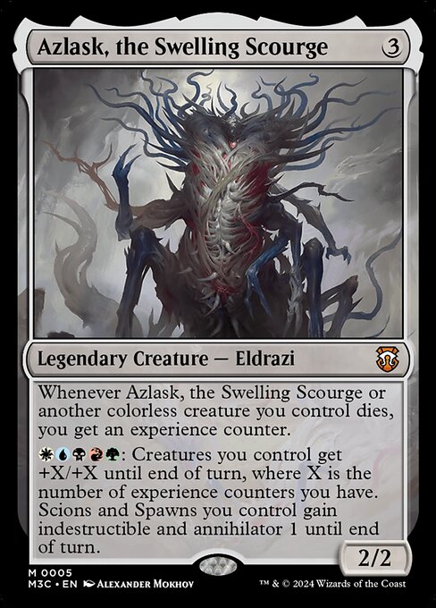 Azlask, the Swelling Scourge MTG...