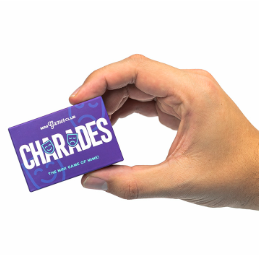 Charades mini matchbox game in b...