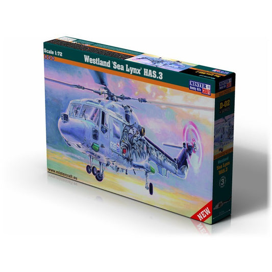 1/72 Westland Super Lynx HMA.8 Model Kit