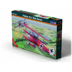 1/48 Fokker Dr.I Red Baron Model Kit