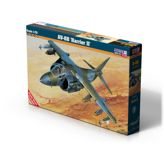 1/72 AV-8B "Harrier II" Model Kit