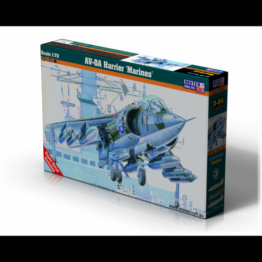 1/72 AV-8A Harrier Marines II Model Kit