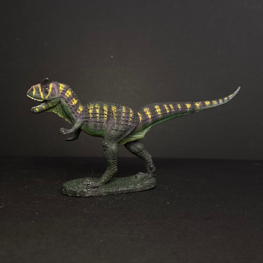 Pre Painted Carnotaurus dinosaur miniature -Mrs MLG