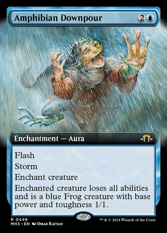 Amphibian Downpour Extended Art ...