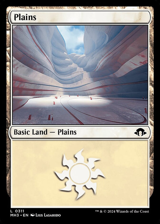 Plains V.2 Basic Land MTG Single...