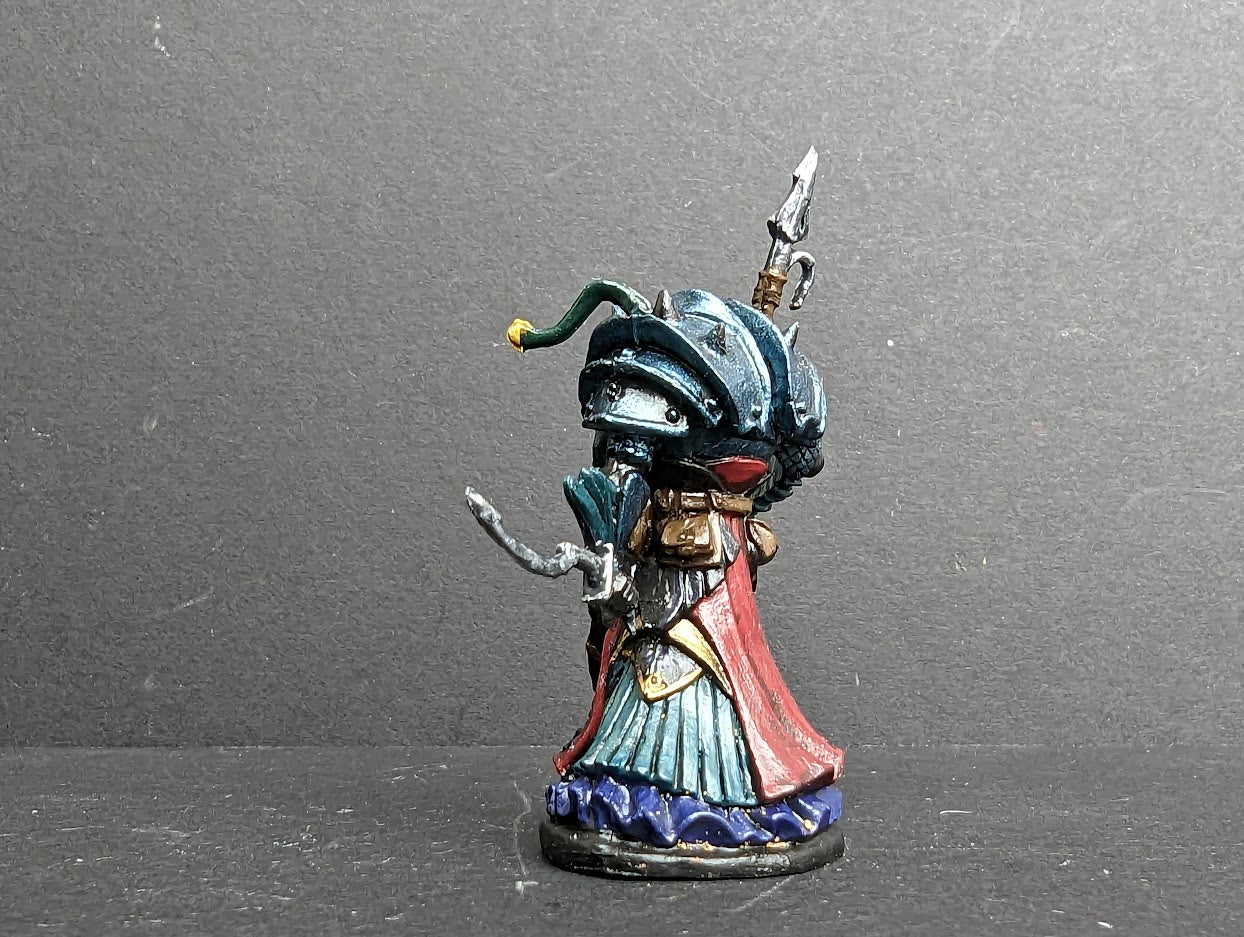 Pre Painted Reaper Eregris Darkfathom miniature by MrMLG