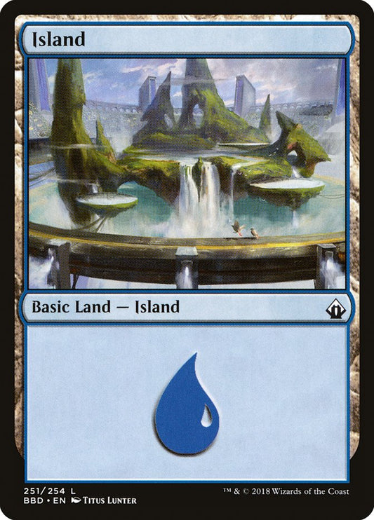 Island Battlebond #251 | Magic! ...