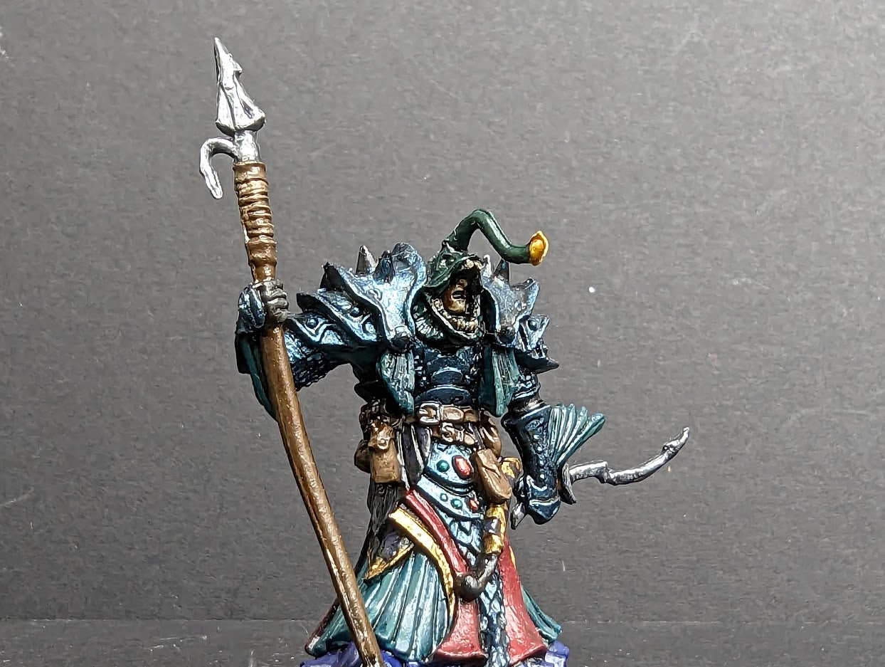 Pre Painted Eregris Darkfathom -MrMLG