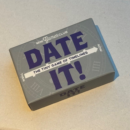 Date It - Matchbox Game