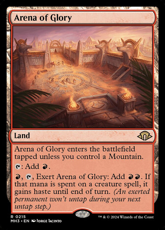 Arena of Glory MTG Single | MH3 ...