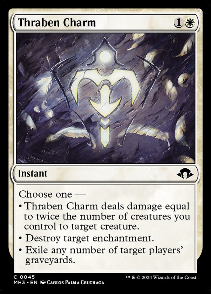 Thraben Charm MTG Single | MH3 #045