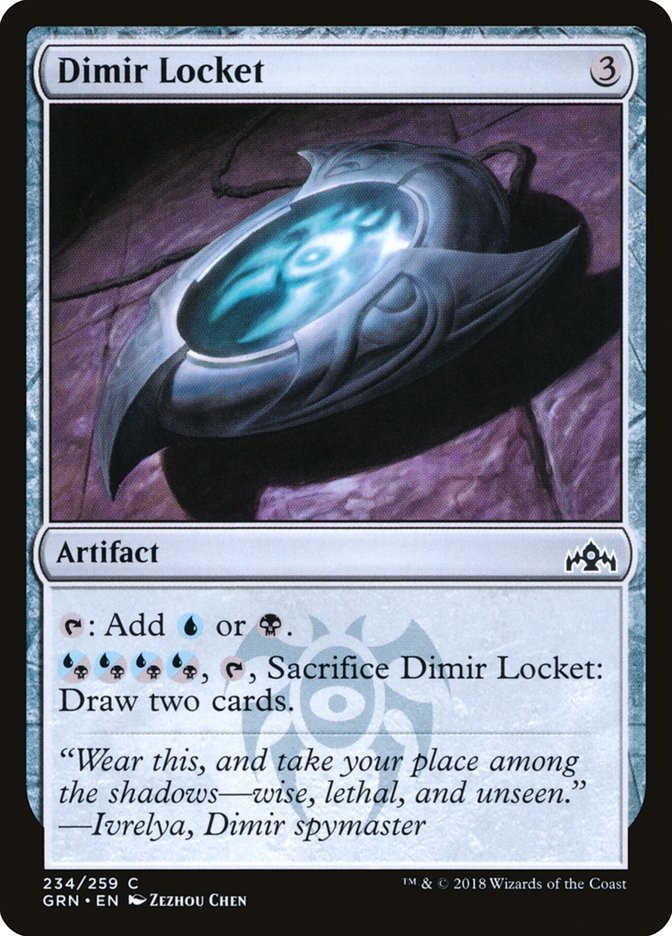 Dimir Locket MTG Singles | Guilds of Ravnica #234