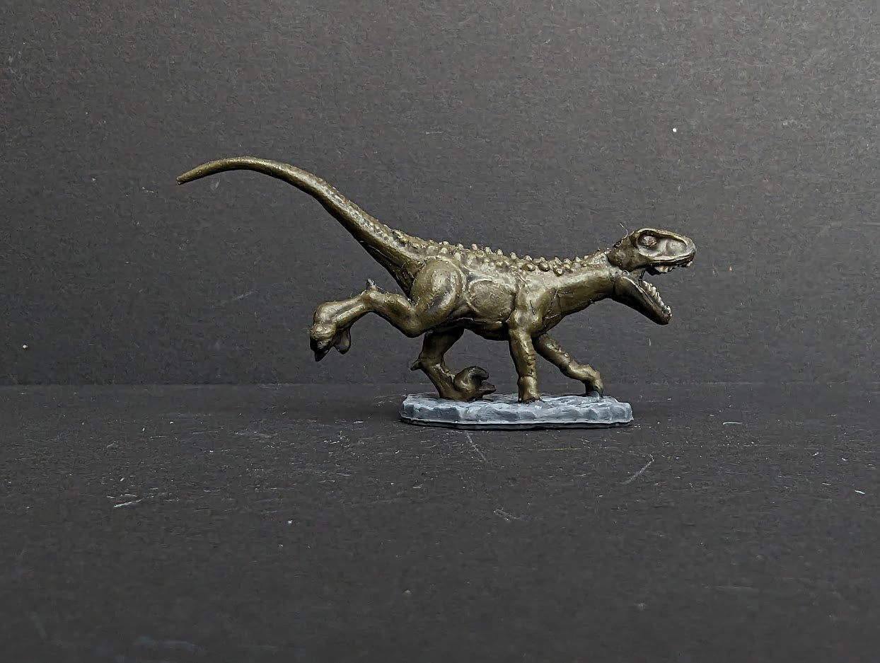 Pre Painted Reaper Miniatures Raptor painted byMrMLG