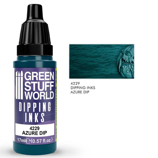 Green Stuff World Azure 17ml Dip...