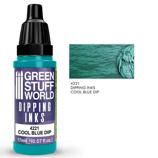 Green Stuff World Cool Blue 17ml...