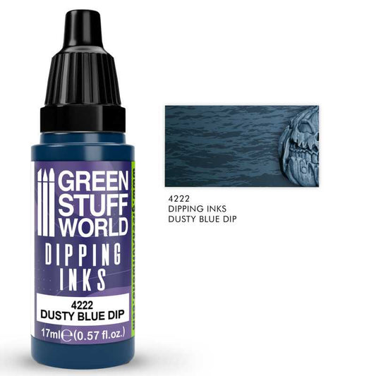 Green Stuff World Dusty Blue 17m...