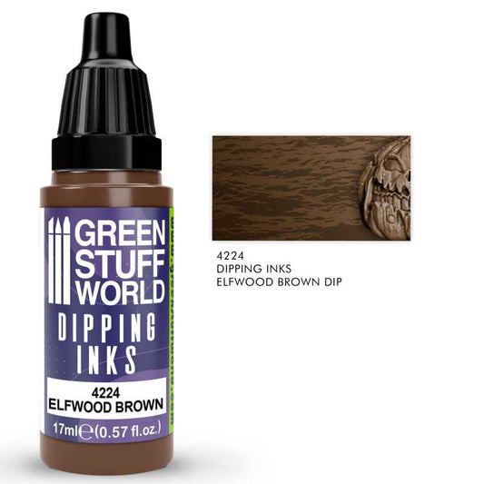 Green Stuff World Elfwood Brown ...