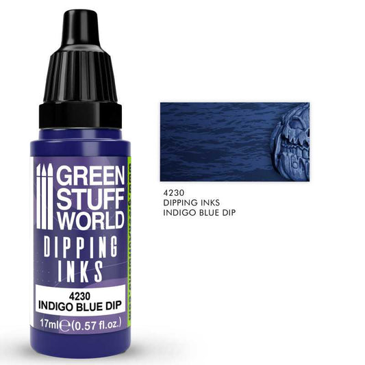 Green Stuff World Indigo Blue 17...