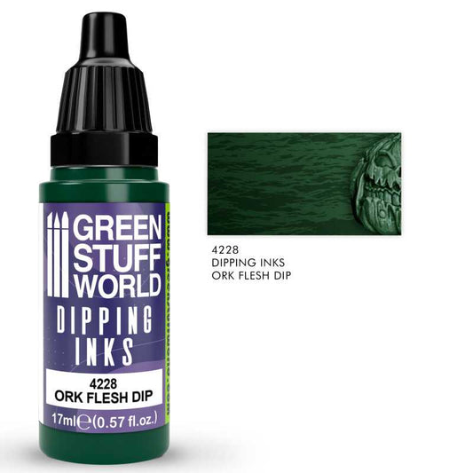 Green Stuff World Ork Flesh 17ml...