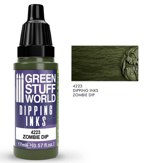 Green Stuff World Zombie 17ml Di...