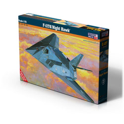 1/72 F-117A Night Hawk Scale Model Kit