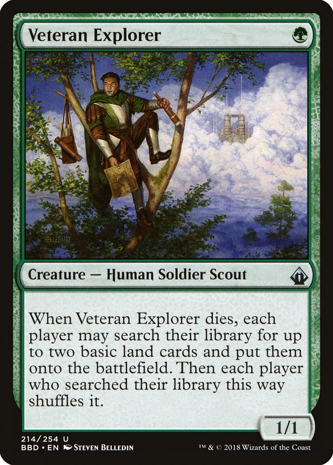 Veteran Explorer Battlebond #214 | Magic! The Gathering Single