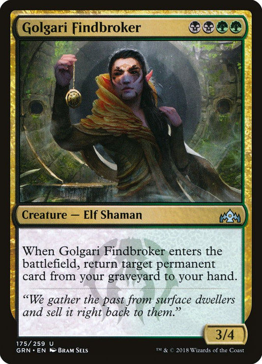 Golgari Findbroker MTG Singles |...