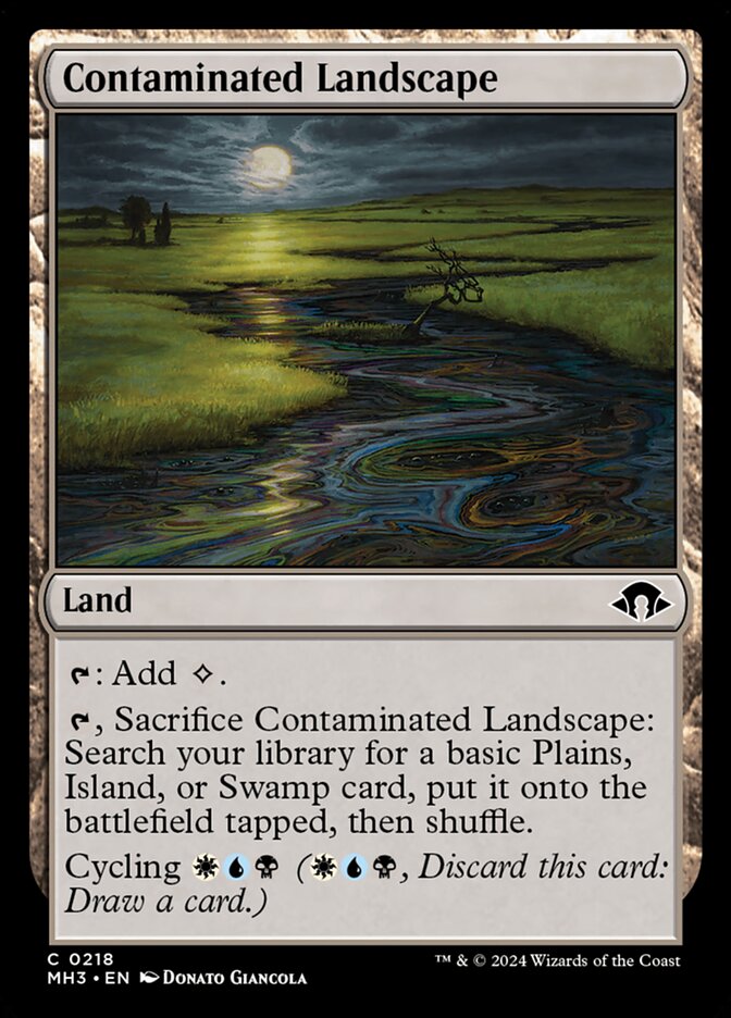 Contaminated Landscape MTG Single | MH3 #218