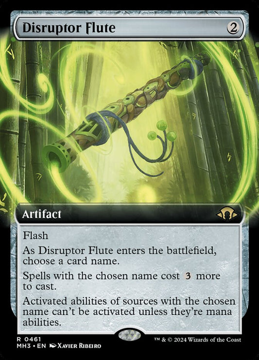 Disruptor Flute Extended Art MTG...