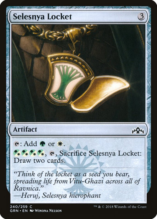 Selesnya Locket MTG Singles | Gu...