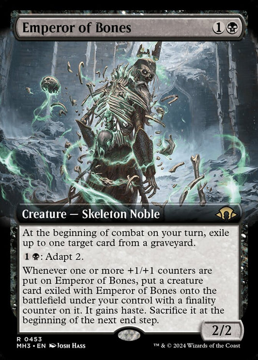 Emperor of Bones Extended Art MT...