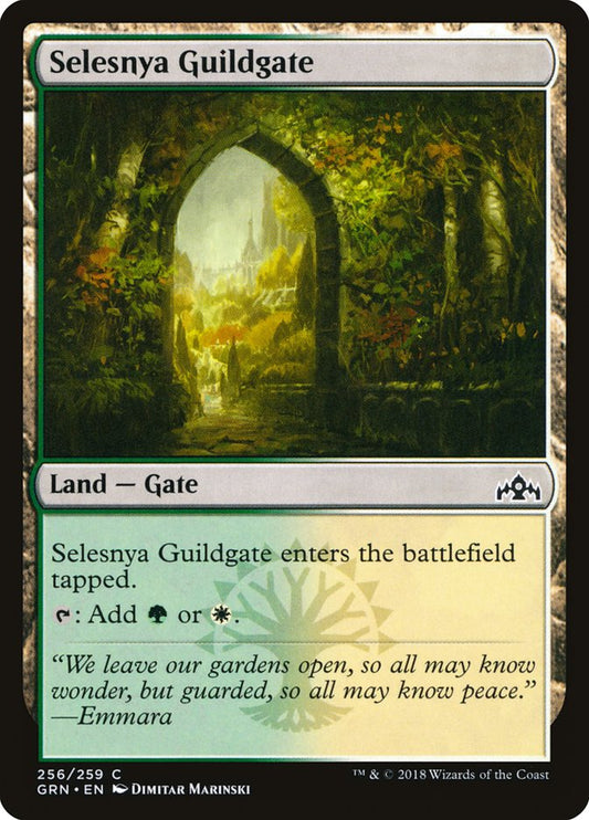 Selesnya Guildgate MTG Singles |...