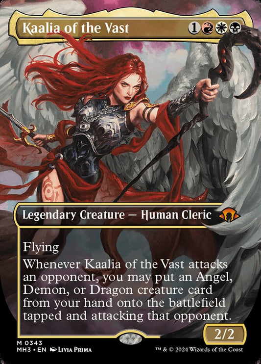 Kaalia of the Vast Borderless MT...