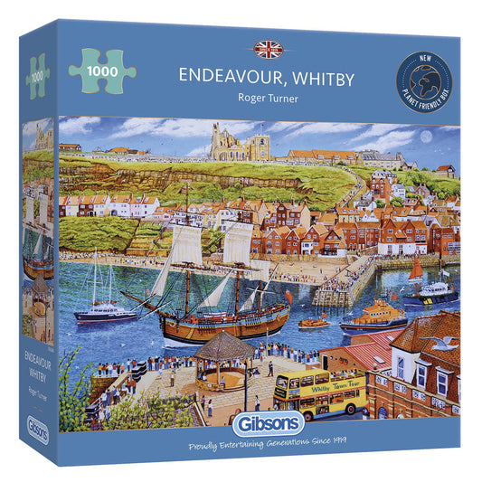 Endeavour Whitby 1000 Piece Jigs...