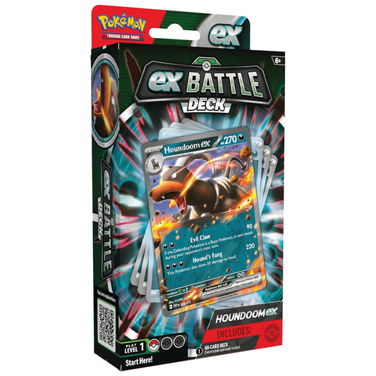 Pokémon Houndoom ex Battle Deck