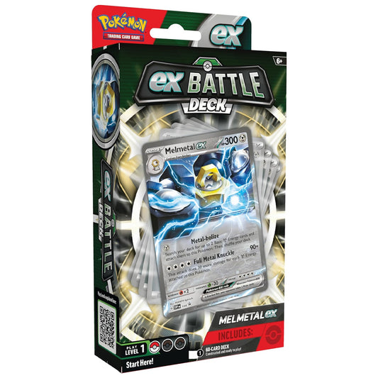 Pokémon Malmetal ex Battle Deck