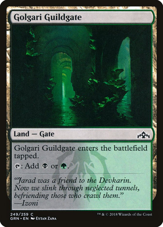 Golgari Guildgate MTG Singles | ...