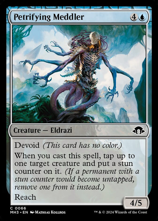 Petrifying Meddler MTG Single | ...