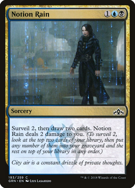 Notion Rain MTG Singles | Guilds...