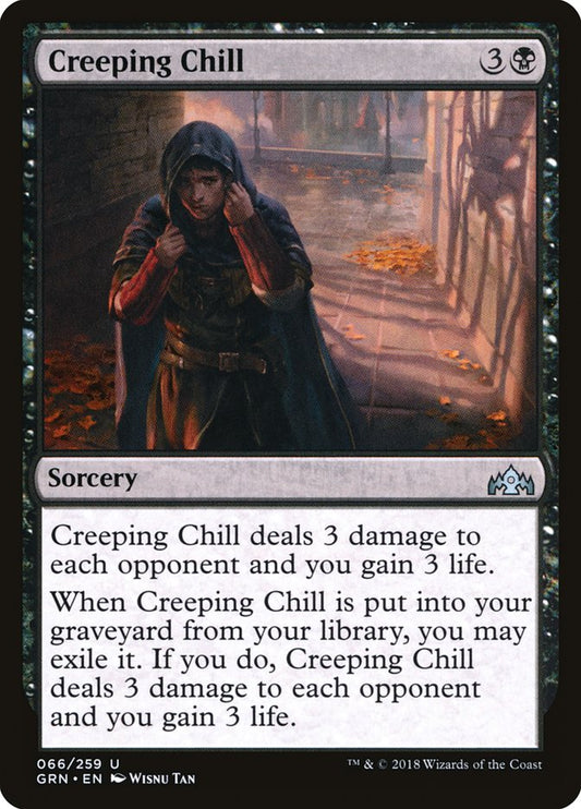 Creeping Chill MTG Singles | Gui...