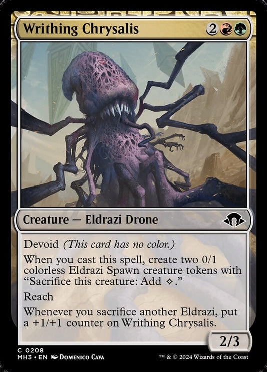 Writhing Chrysalis MTG Single | ...