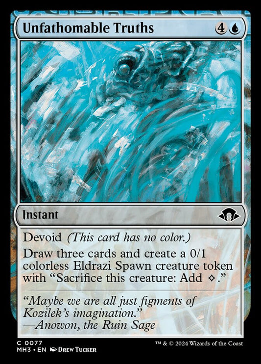 Unfathomable Truths MTG Single |...