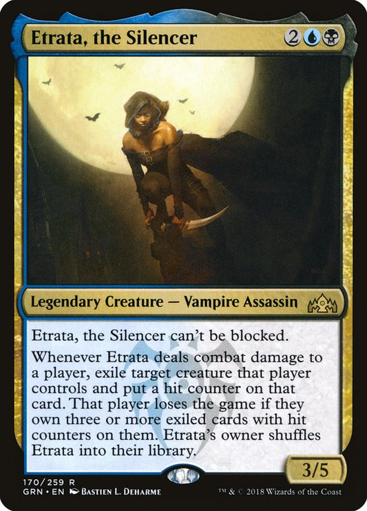 Etrata, the Silencer MTG Singles...