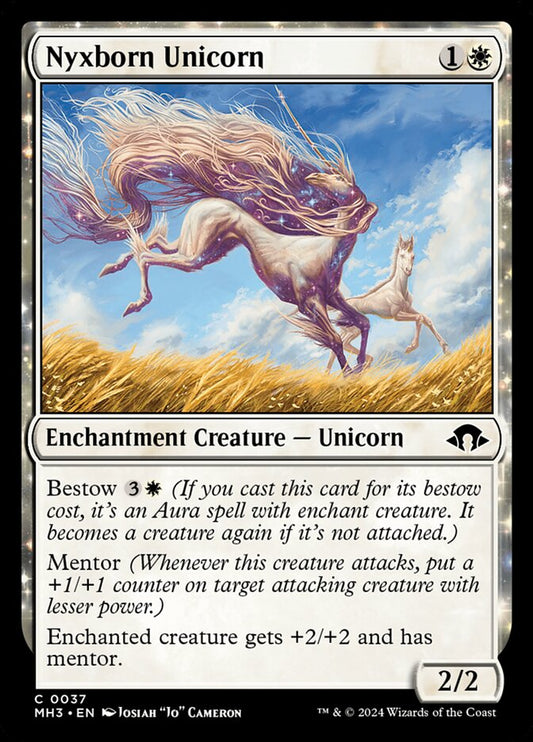 Nyxborn Unicorn MTG Single | MH3...