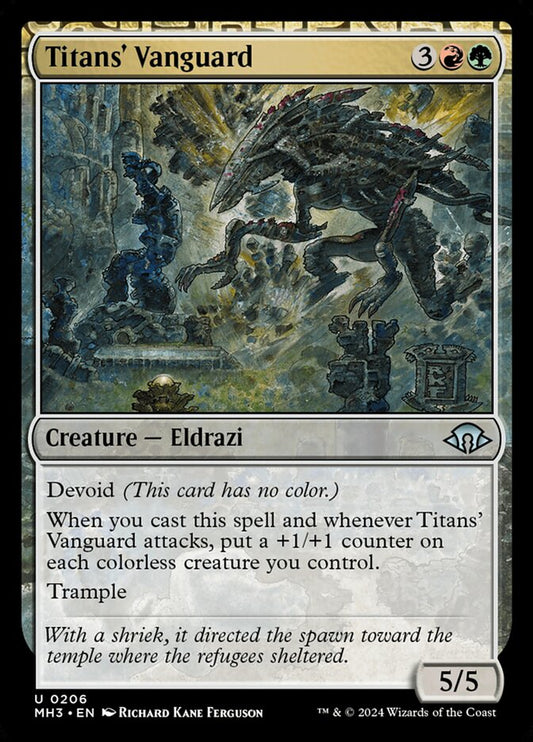 Titans' Vanguard MTG Single ...