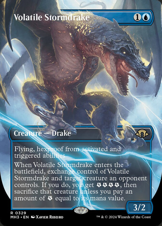 Volatile Stormdrake Borderless M...